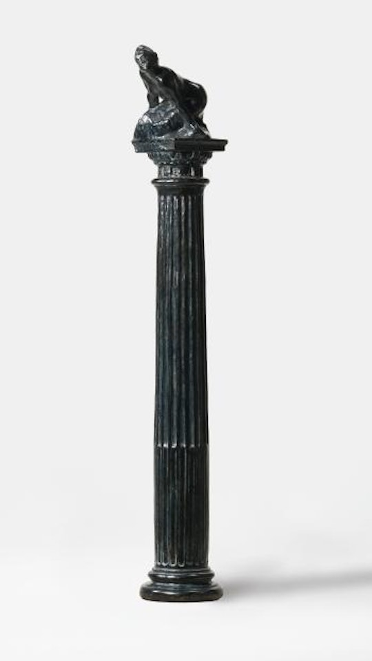 Sphinge Sur Colonne by Auguste Rodin