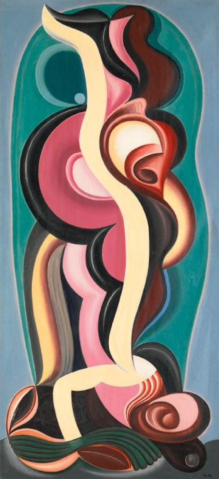 Composition by Auguste Herbin