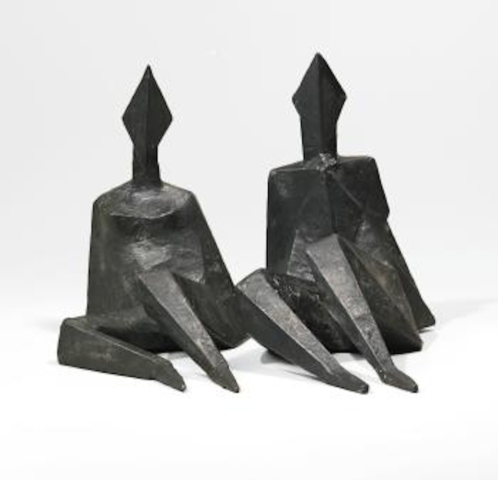 Maquette IV Diamond 1984 (2) by Lynn Chadwick