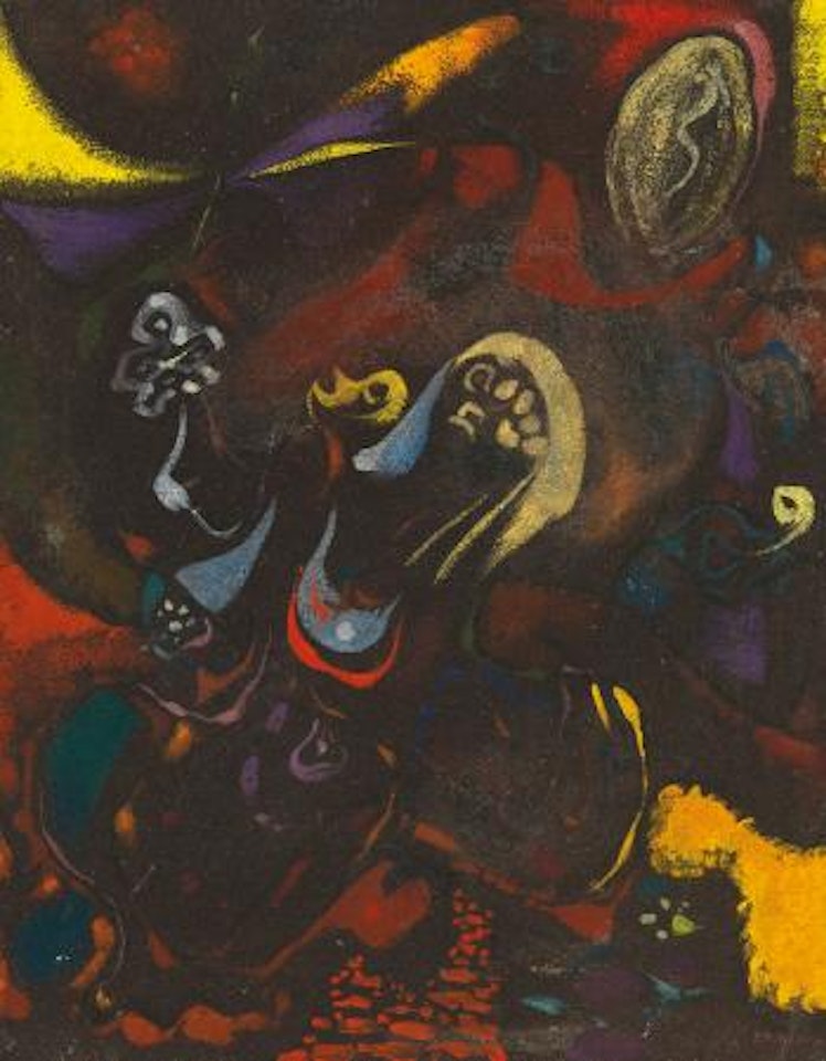 La Pythie by André Masson