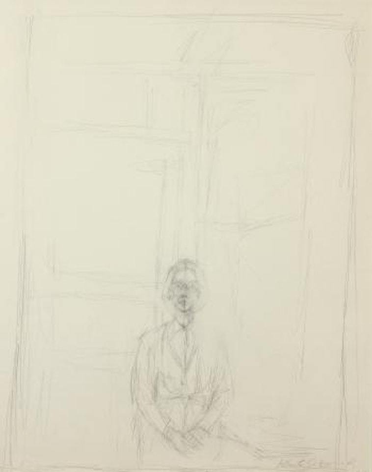 Sans Titre (Annette) by Alberto Giacometti