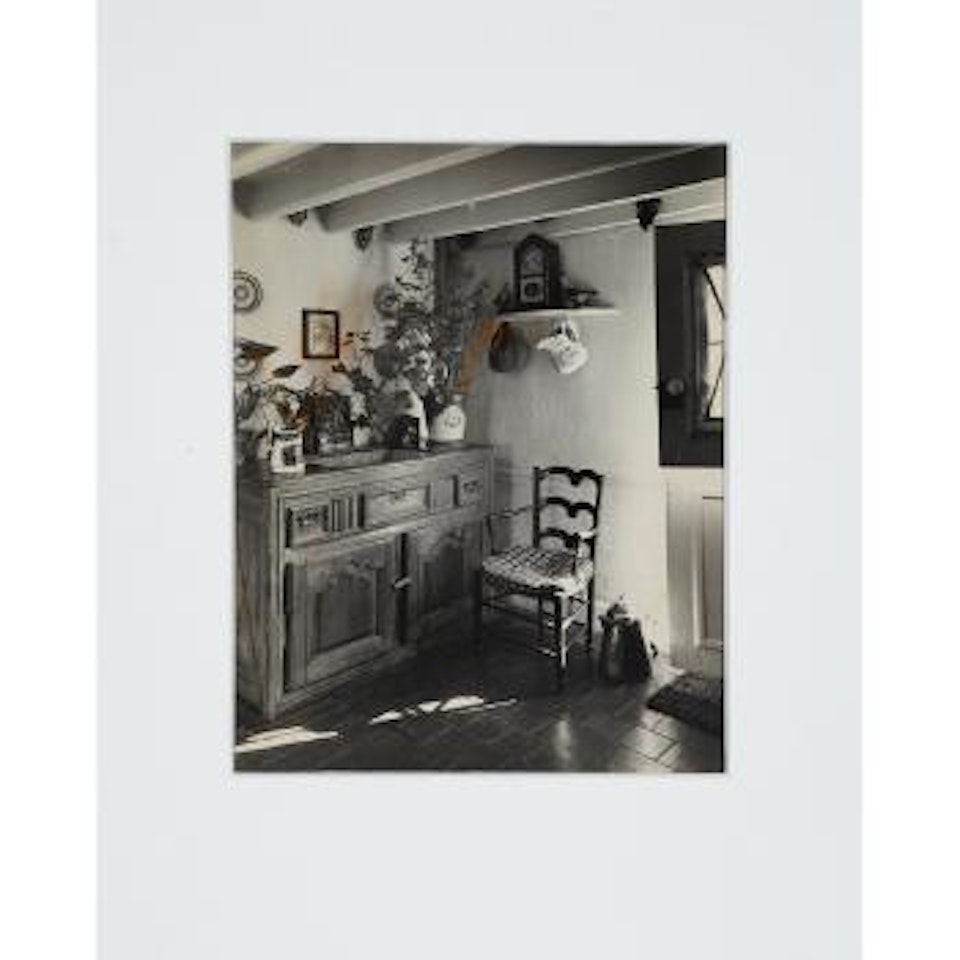 Kitchen interior, a residence by André Kertész