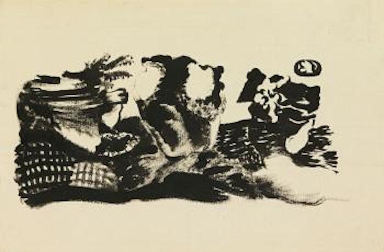 Étude Pour "Au Théâtre De L'oeuvre" by Édouard Vuillard