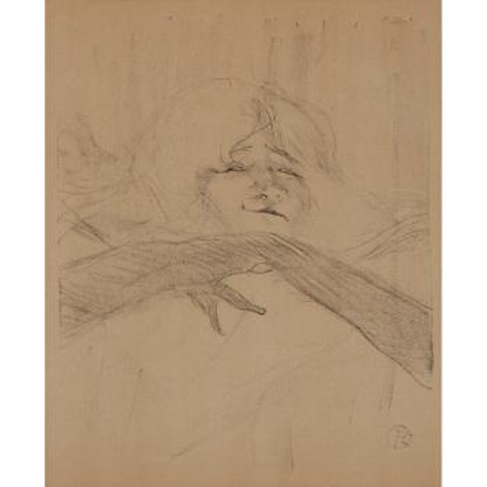 Linger, longer, loo by Henri de Toulouse-Lautrec