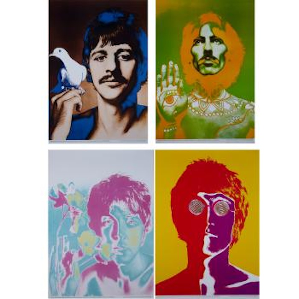 The Beatles by Richard Avedon