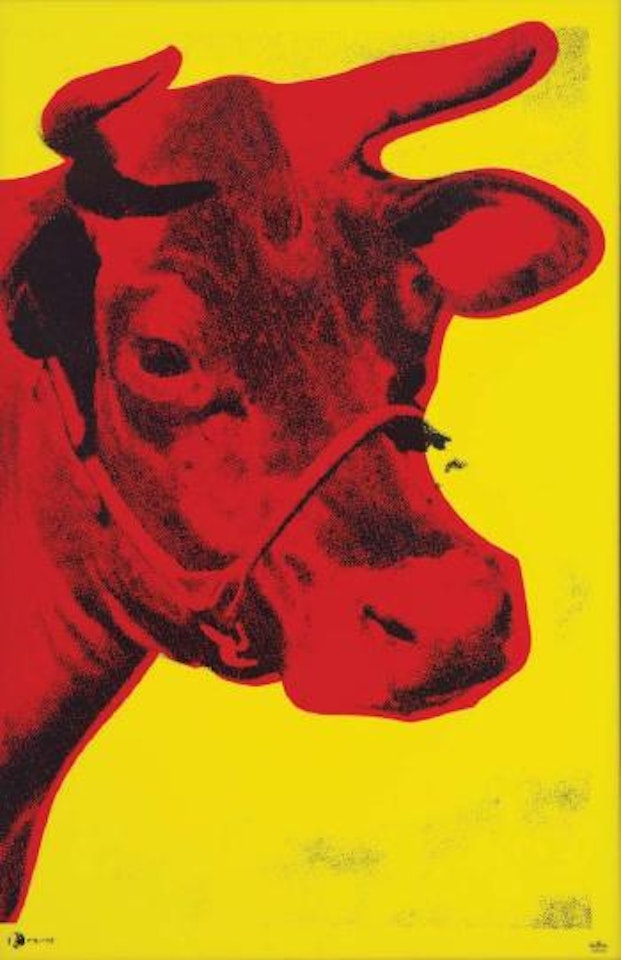 Picture cow by Andy Warhol