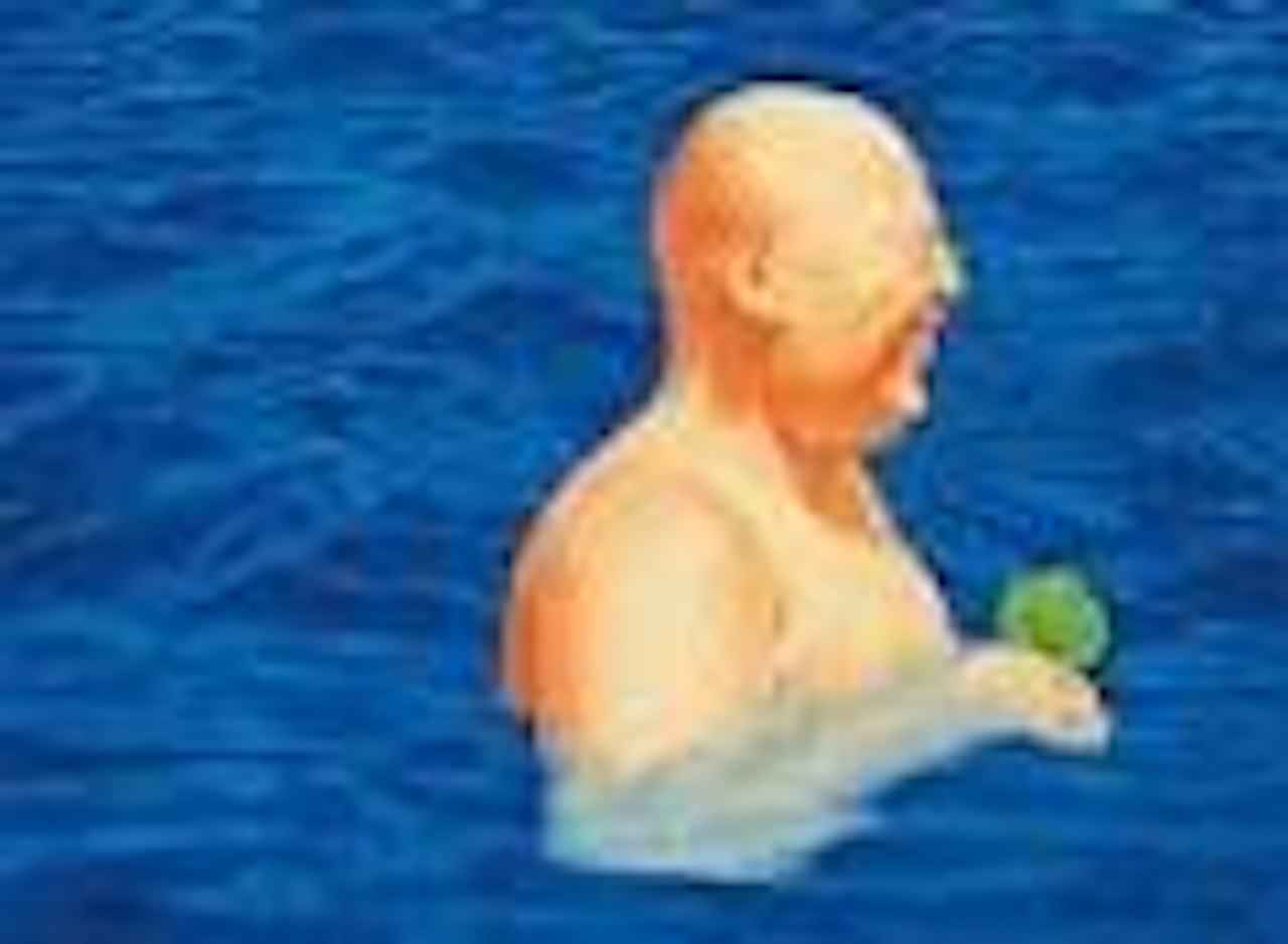 Untitled by Fang Lijun