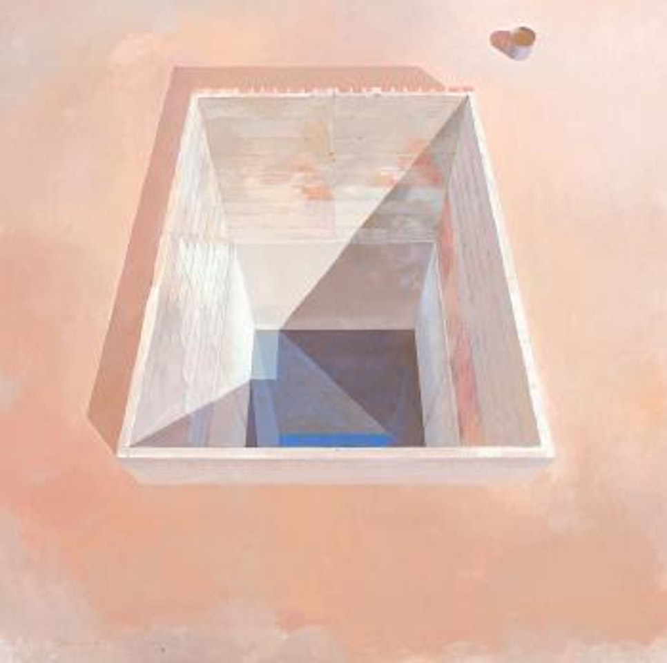 The reservoir (Desert series) by Tim Storrier