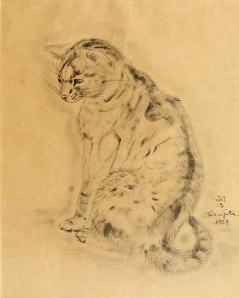 Azubah. Erigone by Leonard Tsuguharu Foujita