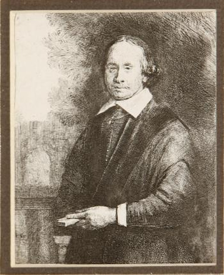 Jan Antonides Van der Linden (B., Holl. 264; H. 268) by Attributed to Rembrandt Harmensz van Rijn