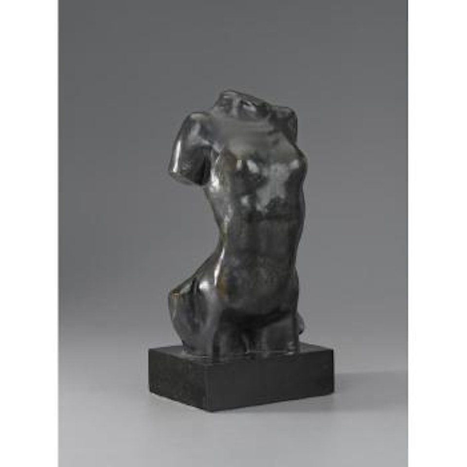 Torse de Jeune femme cambrée, petit modèle by Auguste Rodin