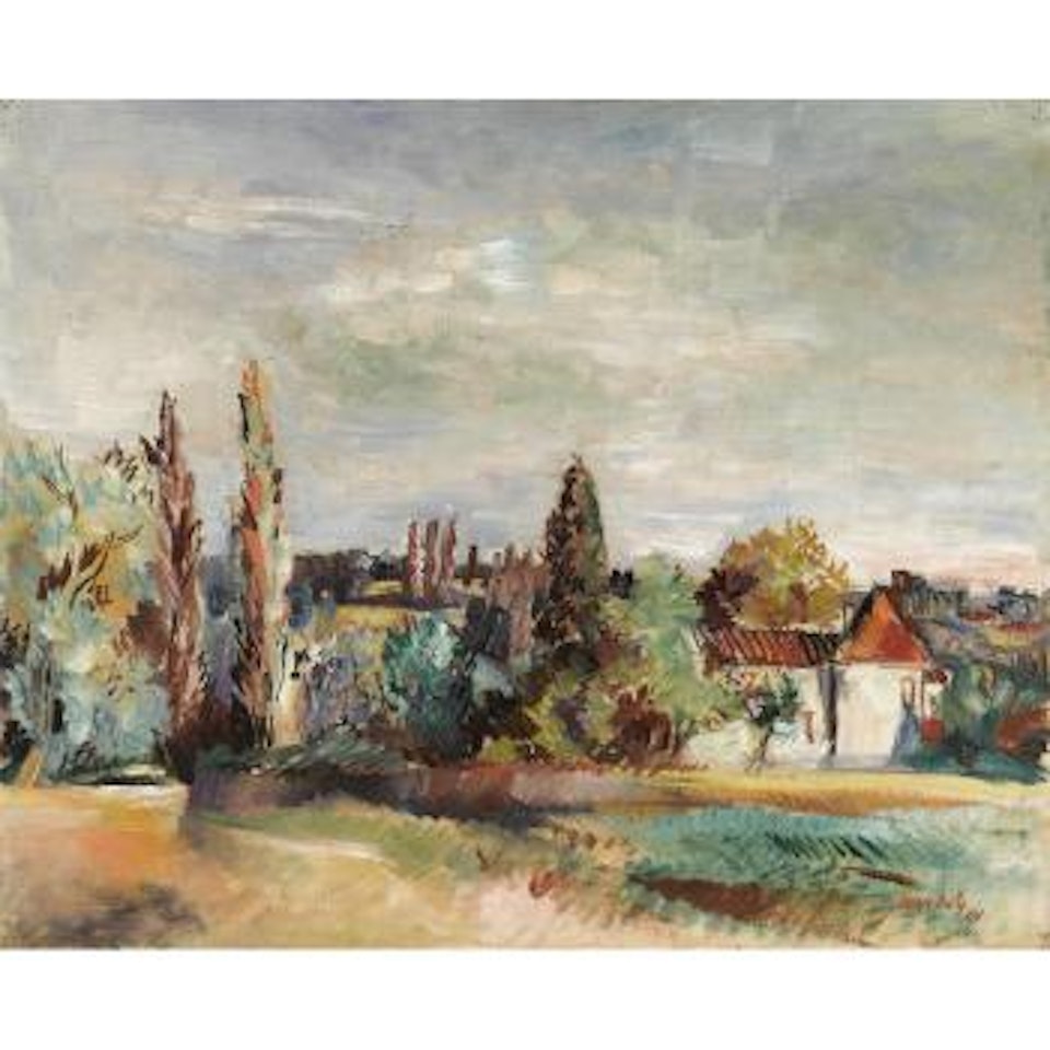 Paysage du Limousin by Jean Dufy