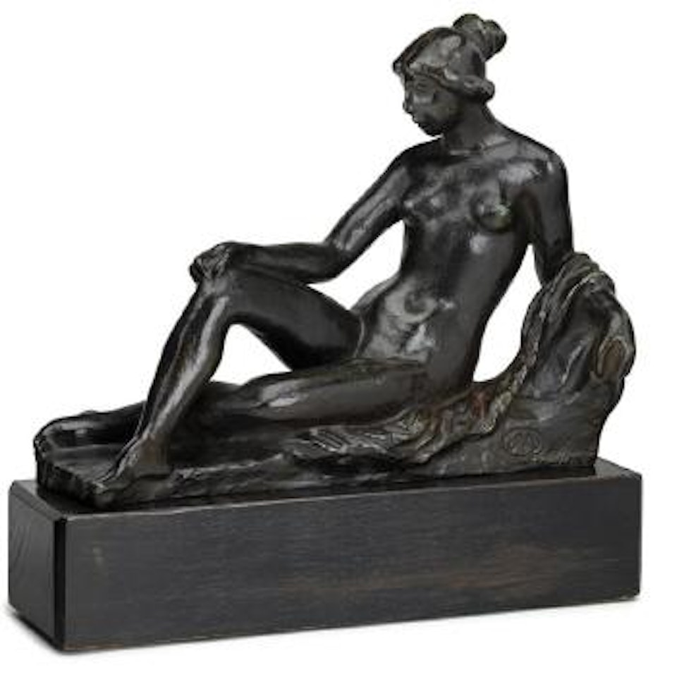 Pour le Monument à Paul Cézanne, ou Femme au Bain by Aristide Maillol