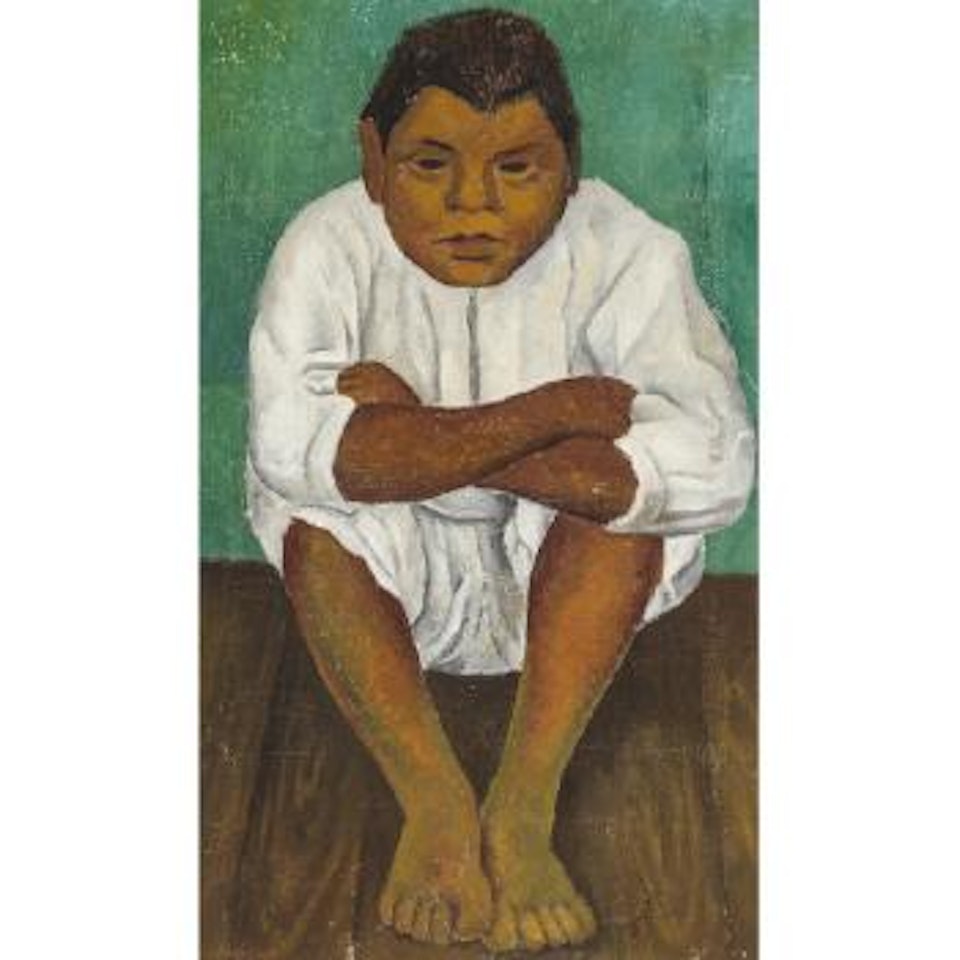 El amigo de Frida by Diego Rivera