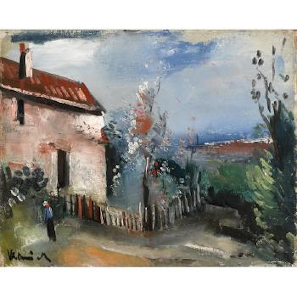 Paysage by Maurice de Vlaminck