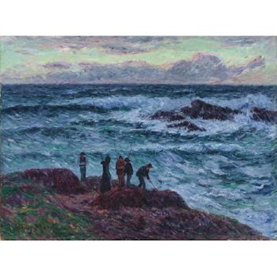 Paysans de Clohars by Henry Moret