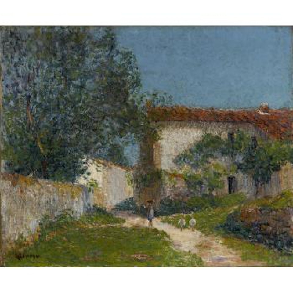 Clisson by Gustave Loiseau