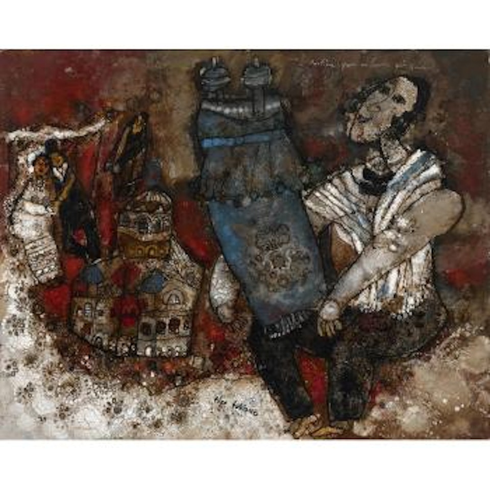 Cantique pour un homme qui pense by Théo Tobiasse