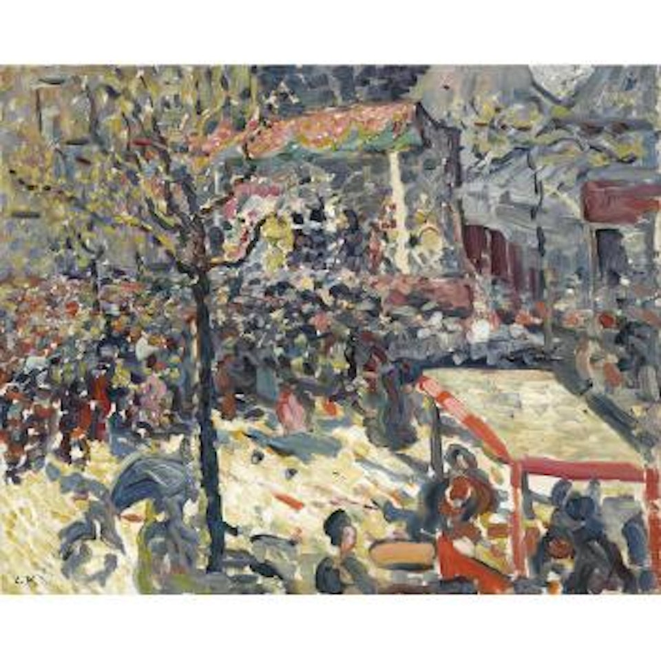 La fête by Louis Valtat