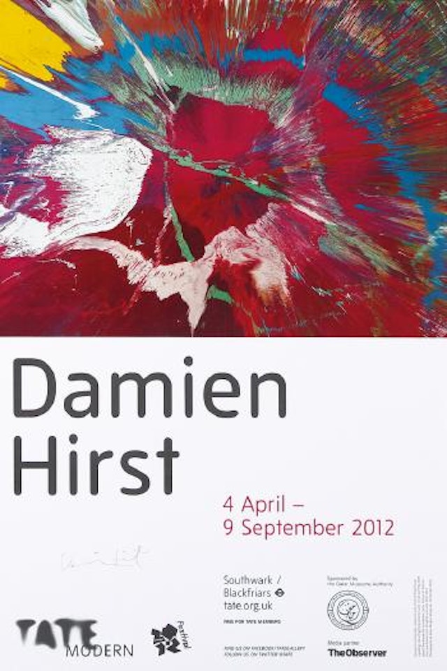 Damien Hirst manifesto by Damien Hirst