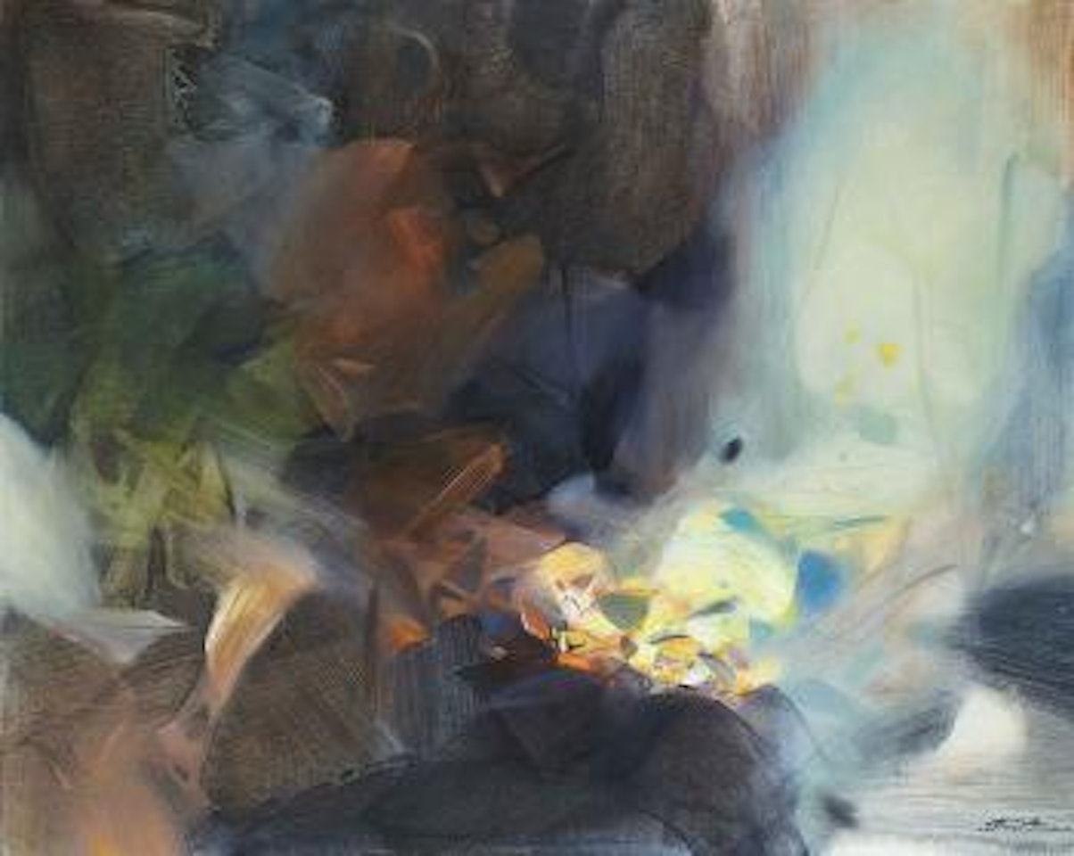 Untitled by Chu Teh-Chun