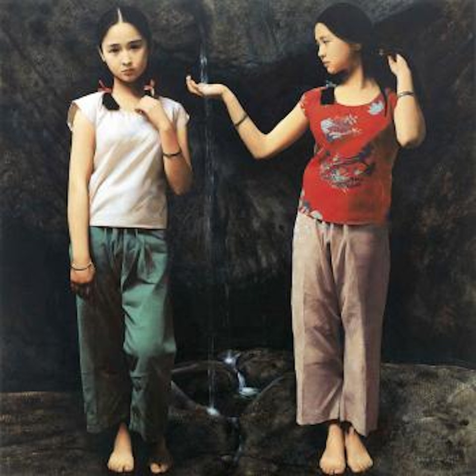 Yi River by Wang Yidong