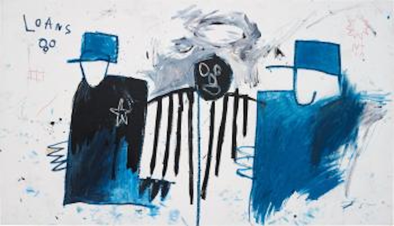 Untitled by Jean-Michel Basquiat