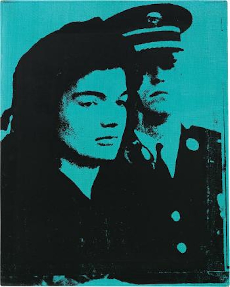 Jackie by Andy Warhol