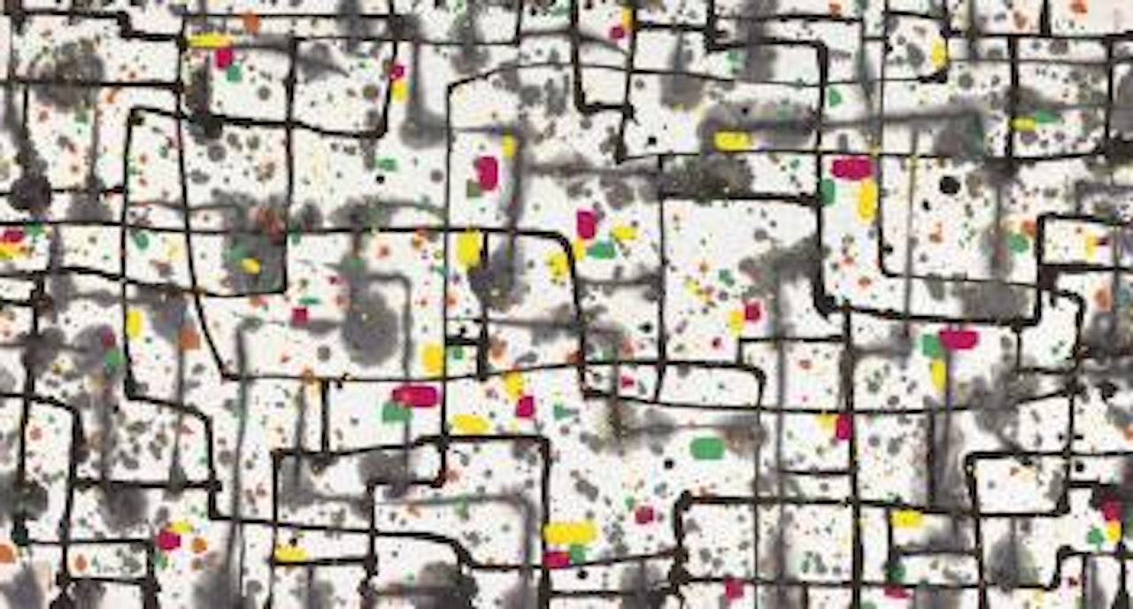Windows of the East by Wu Guanzhong