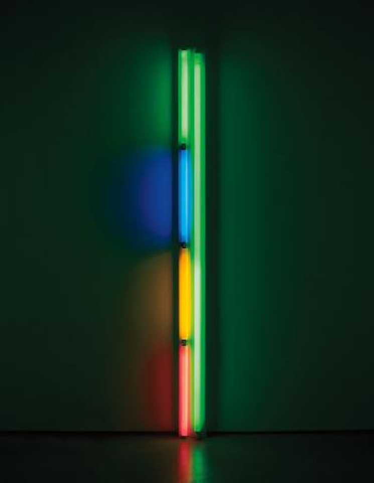 Untitled (to Ksenija) by Dan Flavin
