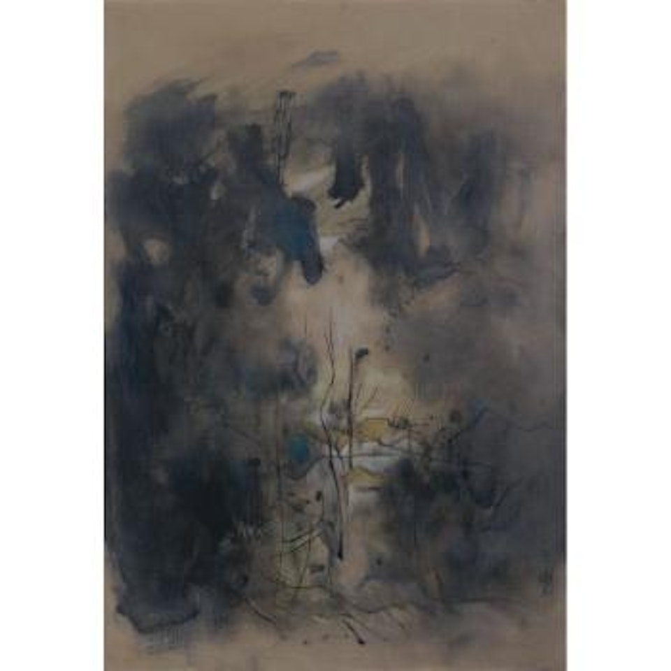 Misting by Cheong Soo Pieng