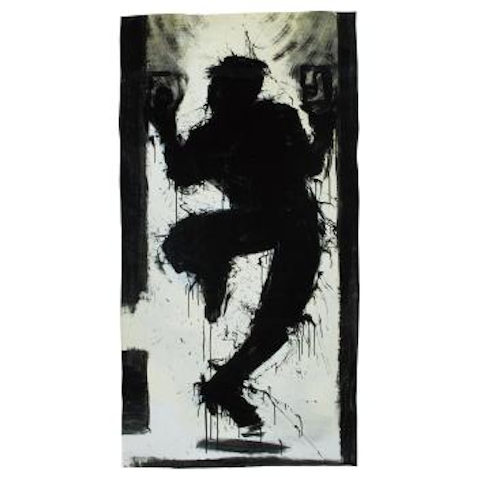 Untitled (Shadow Figure) by Richard Hambleton