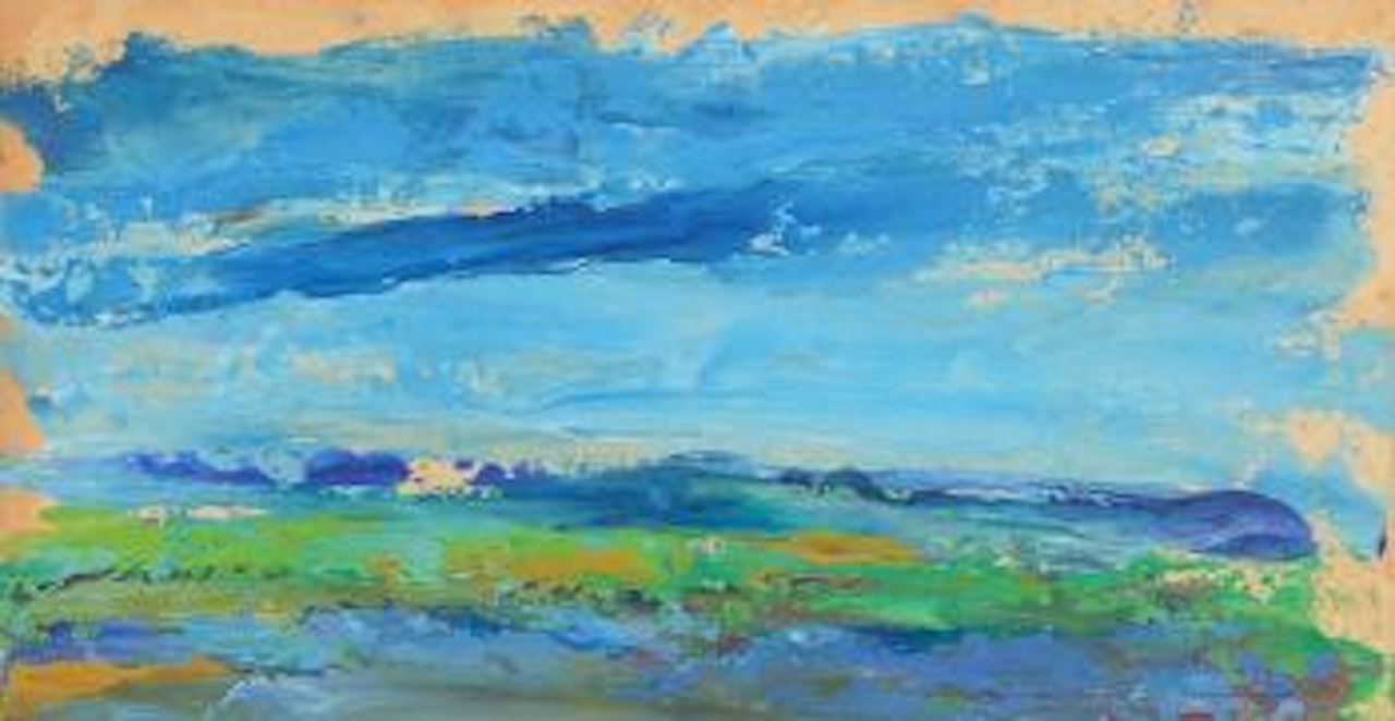 Landscape west of Ireland by Daniel O'Neill