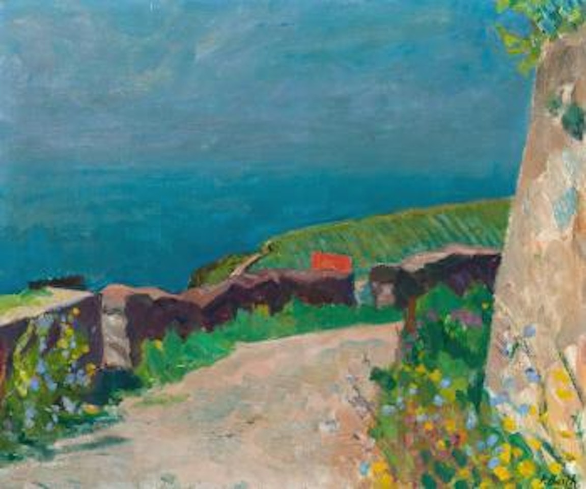 Chemin dans les vignes by Paul Basilius Barth