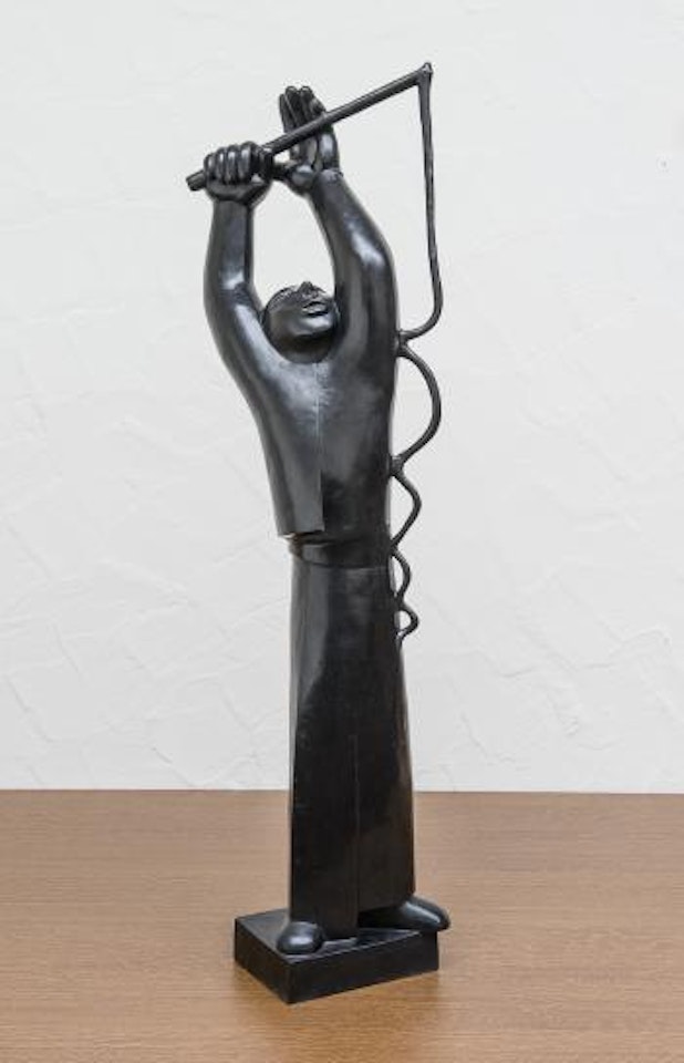 Le dompteur by Jean Lambert-Rucki