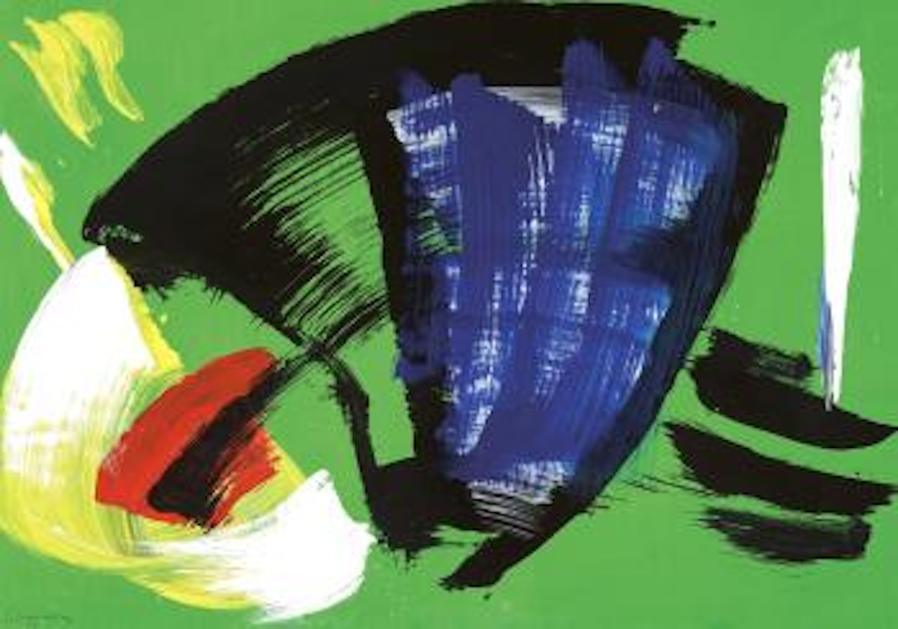 Compositie by Gerard Schneider