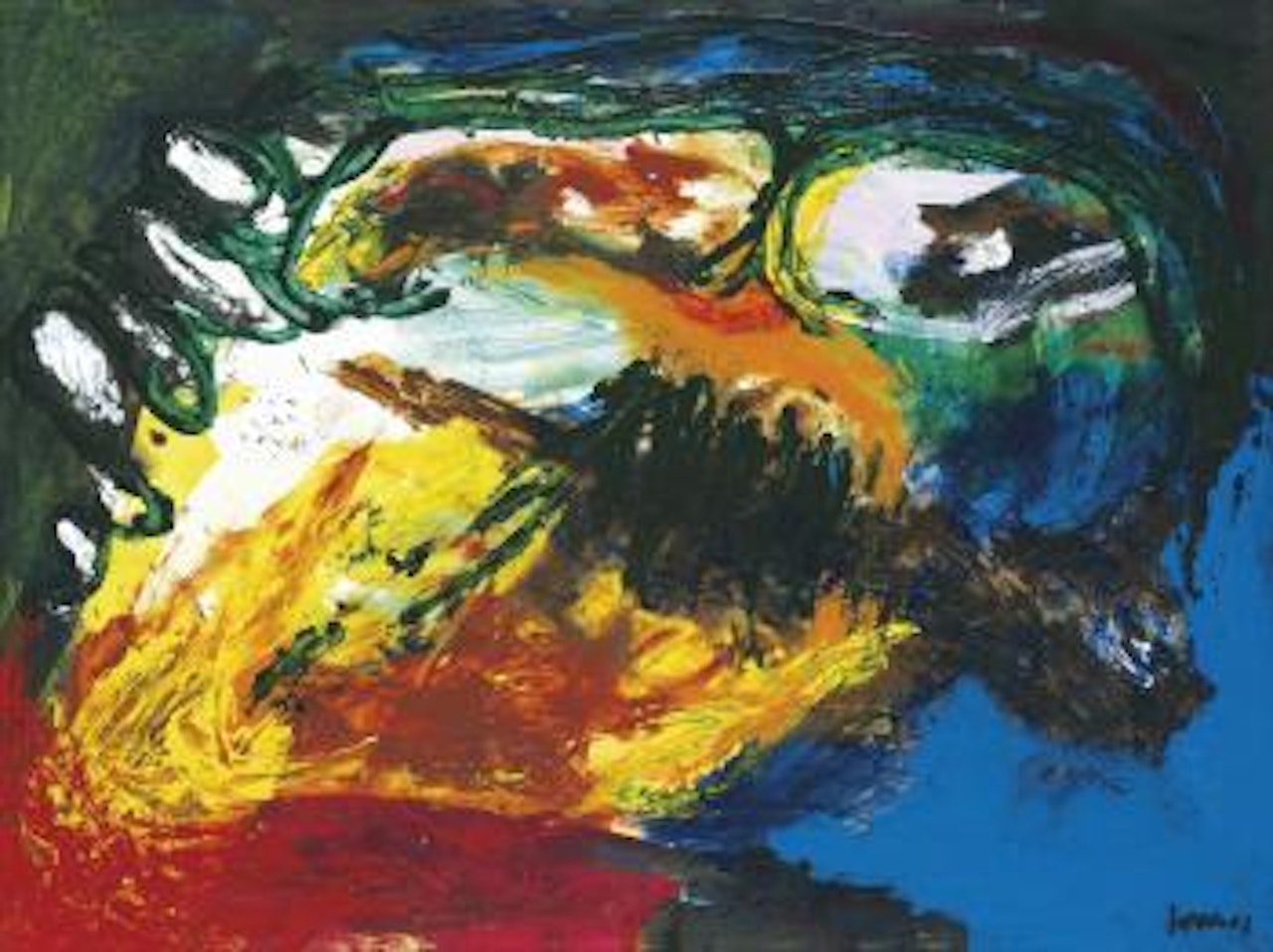 Untitled by Asger Jorn