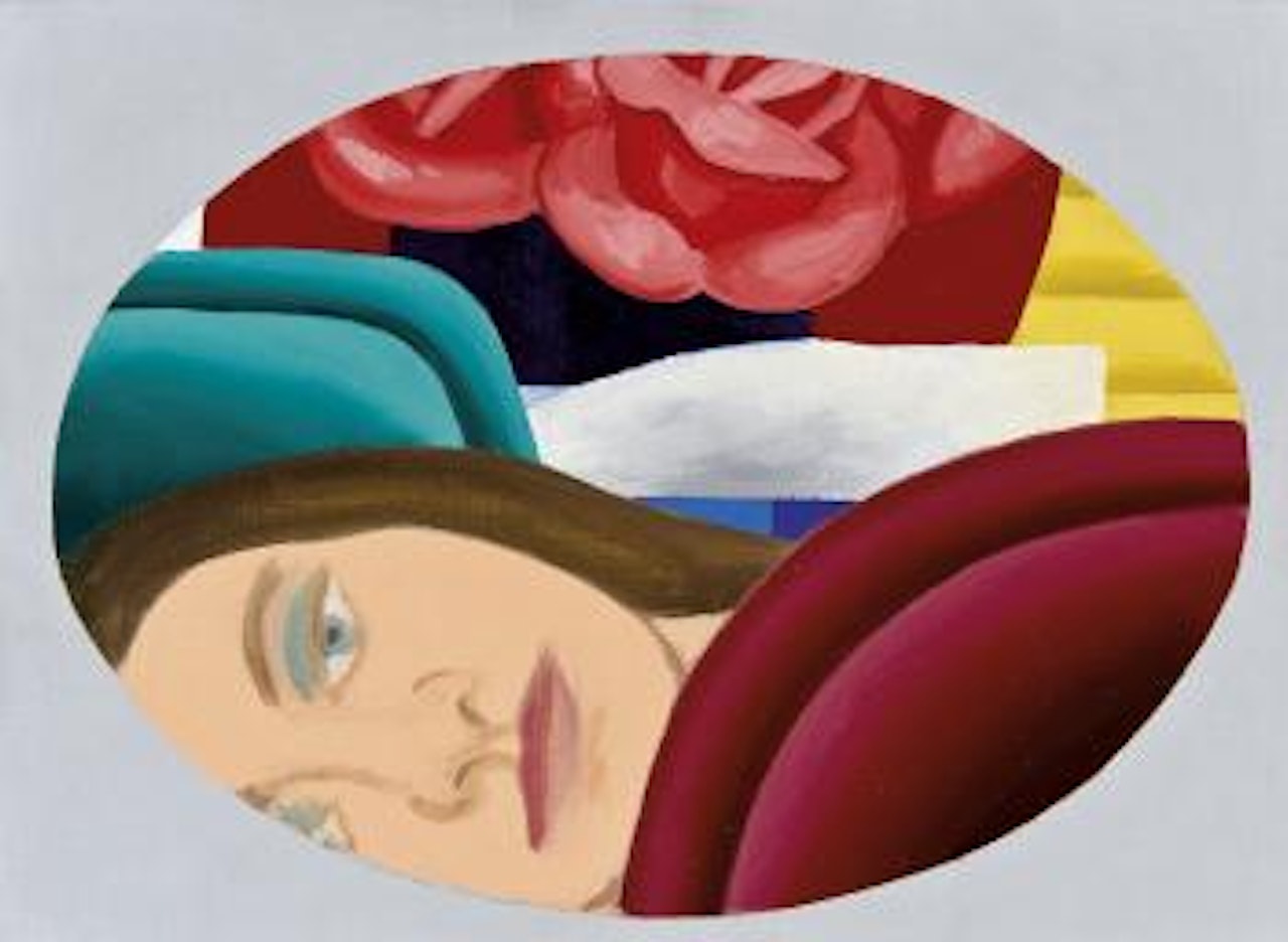 Study for bedroom painting #29 by Tom Wesselmann