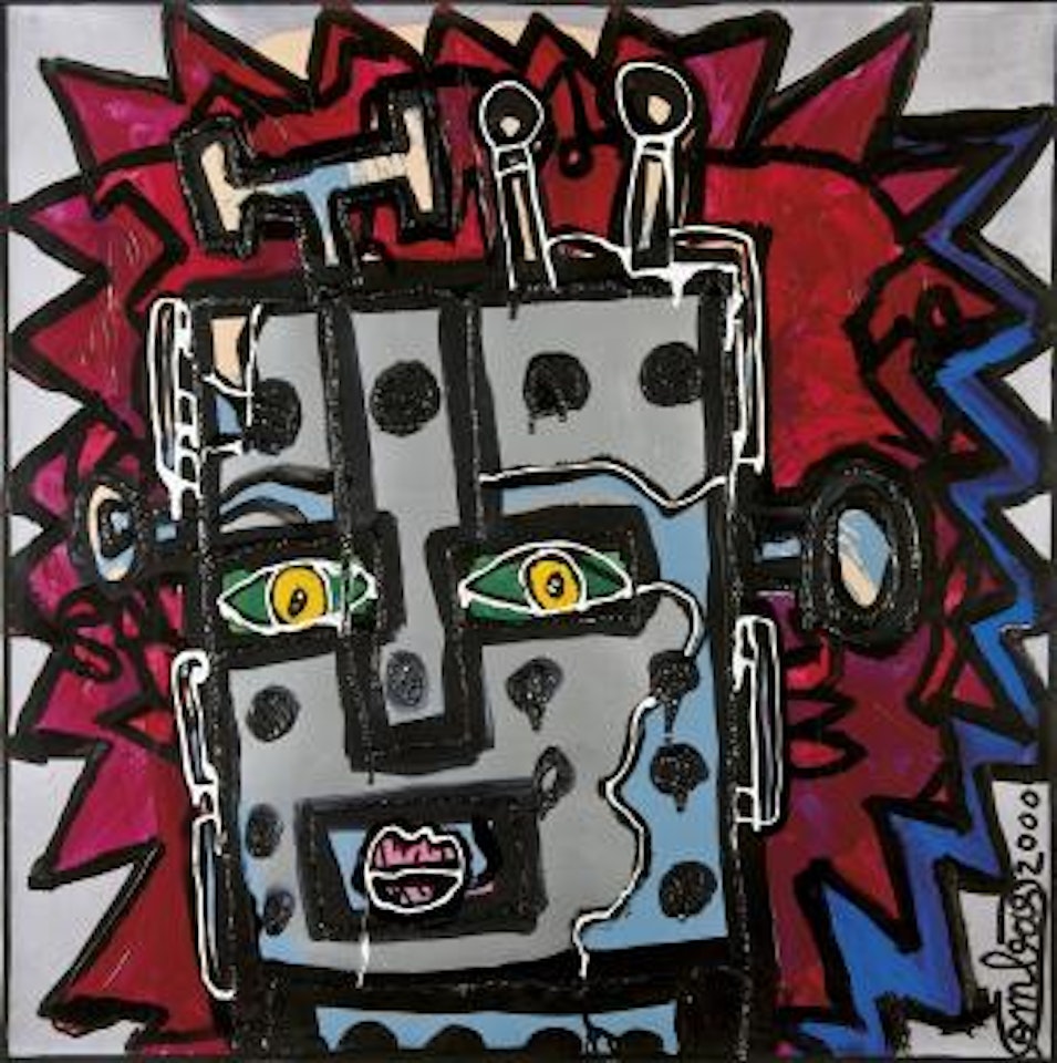 Marilyn Robotantatrice, Marilyn Roboactrice by Robert Combas