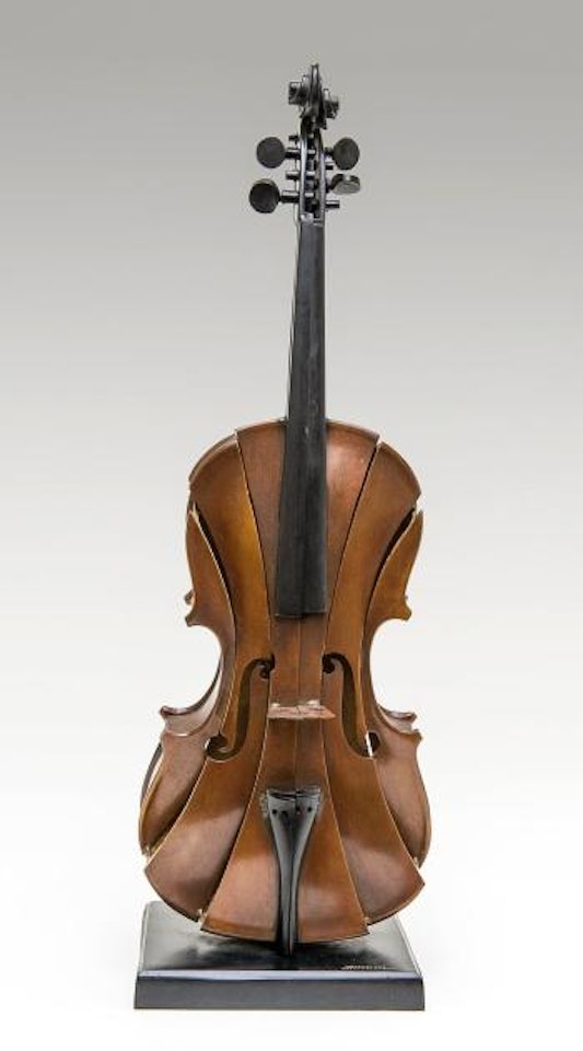 Violon coupé III - Violon classique by Arman