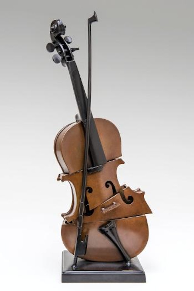 Violon coupé IV by Arman