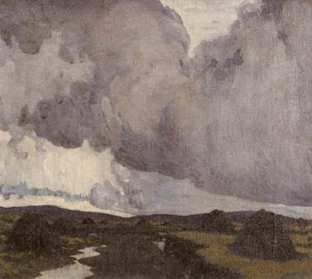 A Western landscape by Paul Henry