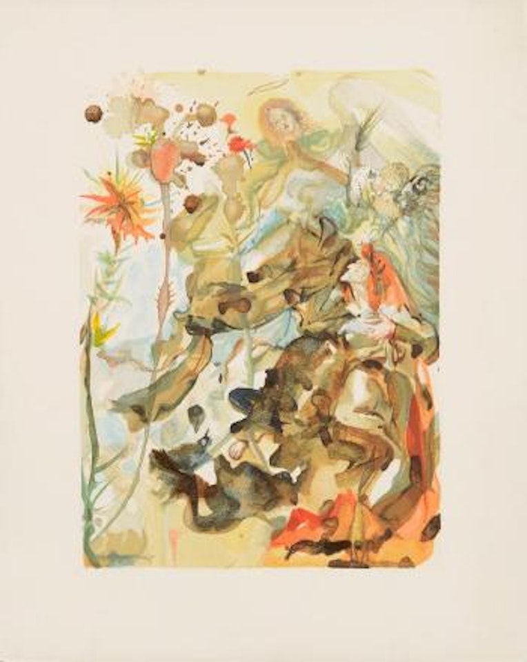 Divine Comedy by Salvador Dali