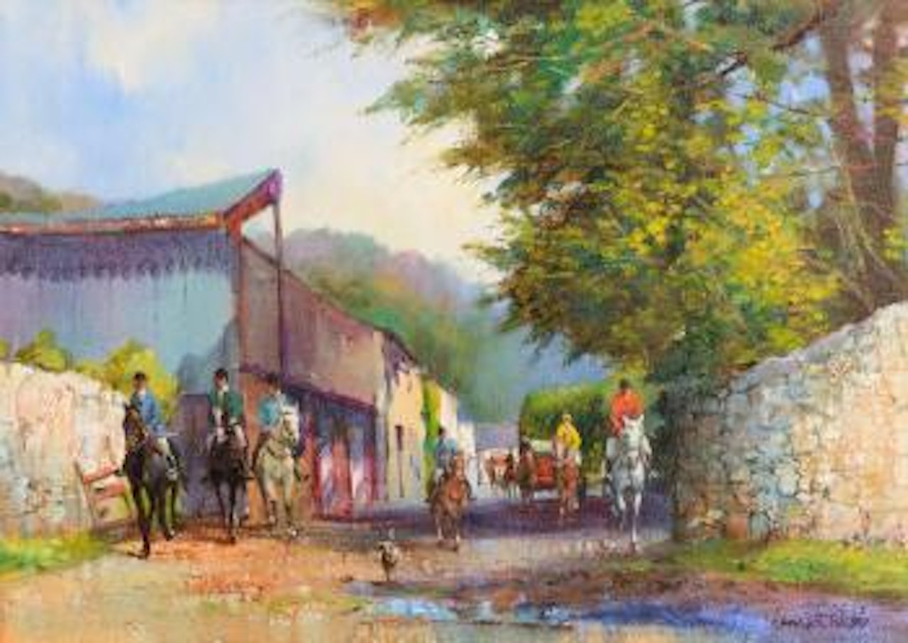 Riding out, Bel Air by Kenneth Webb