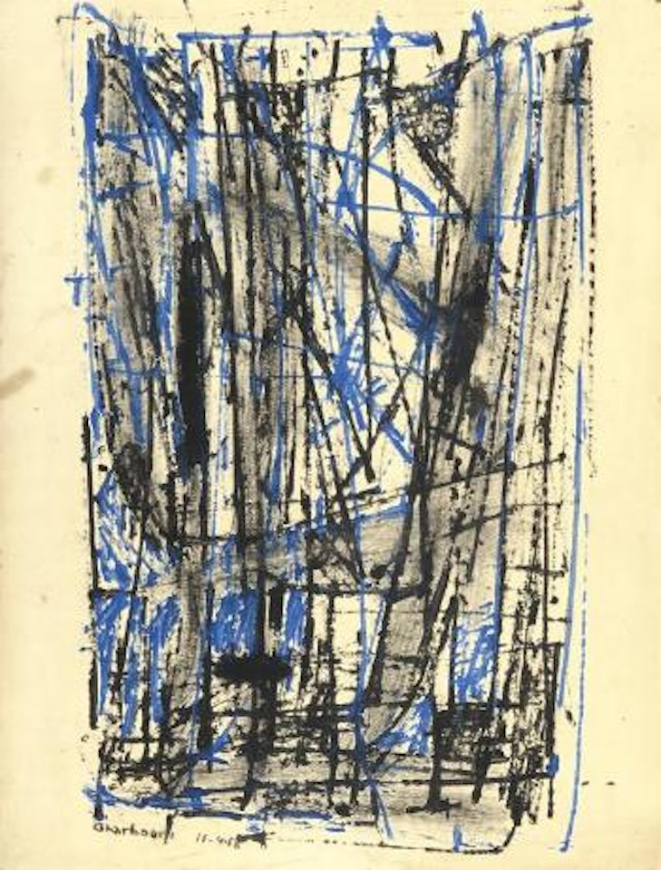 Composition by Jilali Gharbaoui