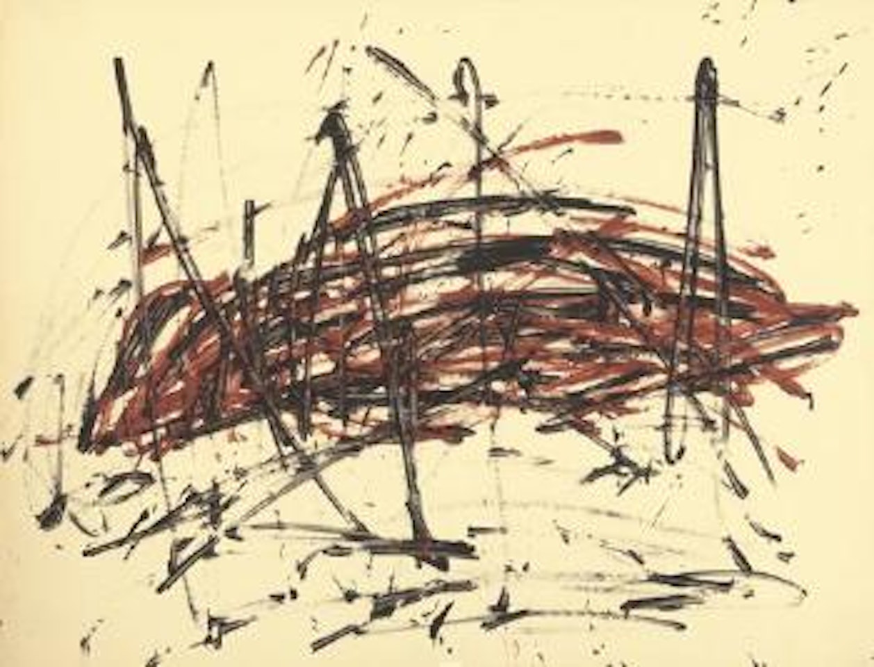 Composition by Jilali Gharbaoui