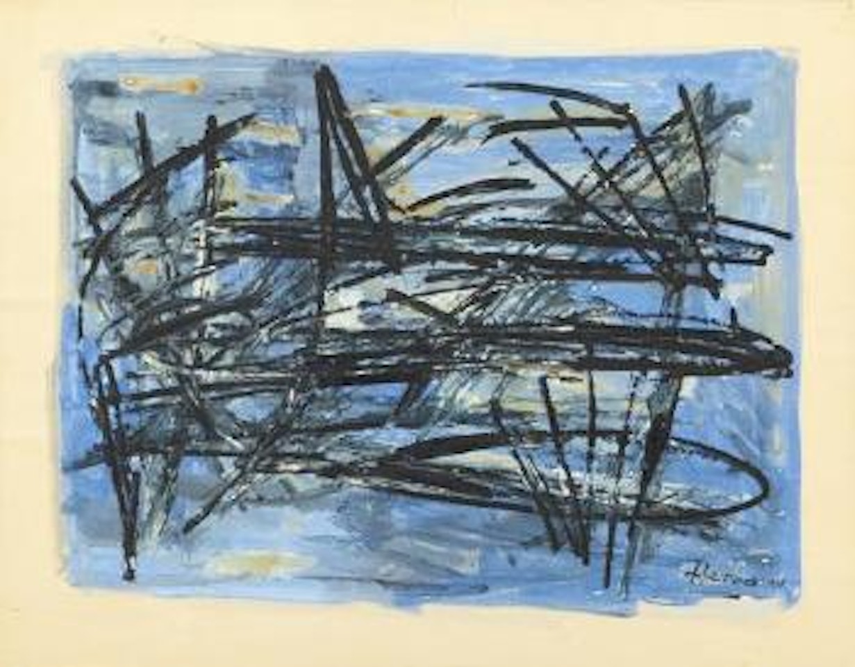 Composition by Jilali Gharbaoui