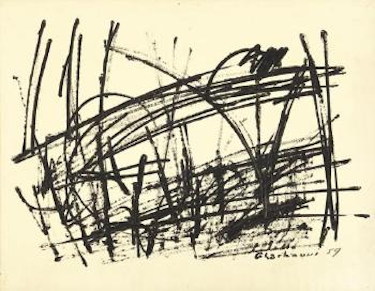 Composition by Jilali Gharbaoui