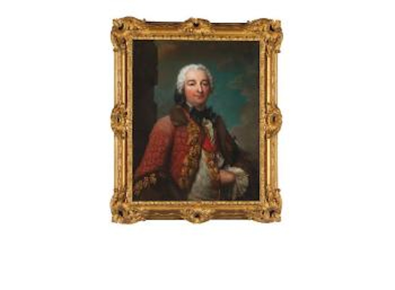 Portrait D’Honoré-Armand, Duc De Villars (1702-1770) by French School