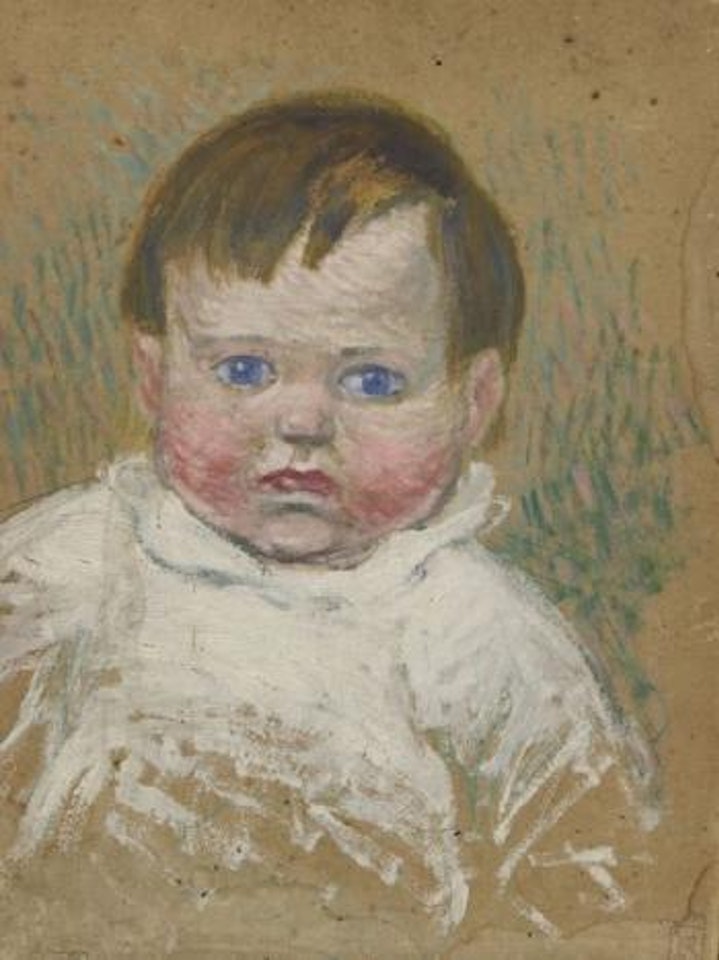 Colette (fille de l’artiste) by Théophile Alexandre Steinlen